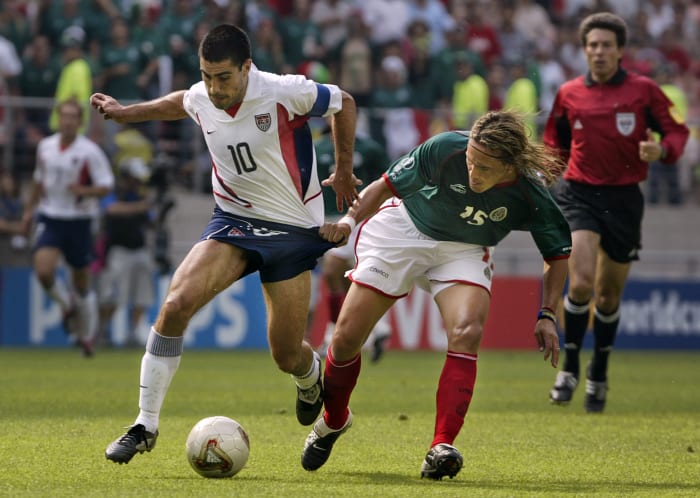 US men’s national soccer team at the 2002 World Cup
